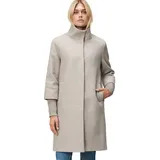 Zero Mantel Wolloptik mit Stehkragen 42