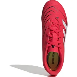adidas PREDATOR CLUB FG/MG J LUCRED/FTWWHT/CBLACK 37 1/3 - Rot Größe 21 1⁄2 EU