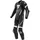 Dainese Laguna Seca 6 S26, Lederkombi 1tlg. perforiert - Schwarz/Weiß/Grau - 52