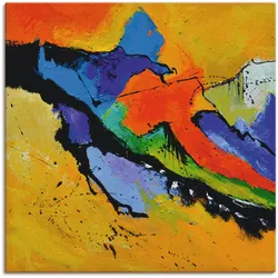 Leinwandbild ARTLAND "Abstrakt XI", bunt (farbe bild(er): bunt), B:30cm H:30cm, Canvas, Leinwand, Bilder, auf Keilrahmen gespannt
