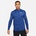 Dri-FIT Element 1/2-Zip Laufshirt Herren obsidian/game royal/reflective silv XL