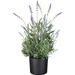 Kunstpflanze Lavendel - lila