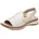 Damen Hawaii Sandale Creme 36 EU