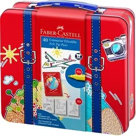 Faber-Castell Connector Reisekoffer Filzstift 47 St.
