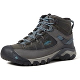 Keen Targhee III Mid WP Magnet/Atlantic Blue, 40.5