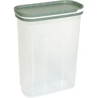 Michelino Schüttdose Vorratsdose Aufbewahrungsdose Vorratsbehälter Grün 2700 ml