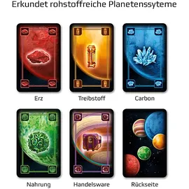 Kosmos Catan Sternenfahrer