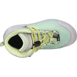 Lowa Halbschuh ZIRROX II GTX MID JR grün - 28