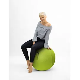 Sitting Ball Mesh Grün 65 cm