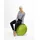 Sitting Ball Mesh Grün 65 cm