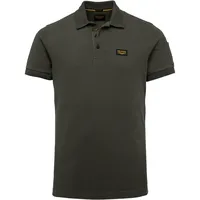 PME Legend Poloshirt, mit Logostickerei PME LEGEND grau