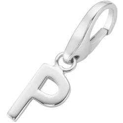 Giorgio Martello Milano Charm Buchstabe P, Silber 925 Charms & Kettenanhänger   Silber Damen 