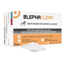 BLEPHACLEAN sterile Kompressen 50 St Kompressen