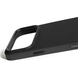 Mujjo iPhone 17 Pro Max Lederhülle schwarz