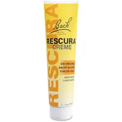 Bachblüten RESCURA Creme 150 ml Creme