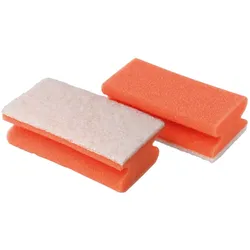 3M Scotch-Brite Reinigungsschwamm 106 Rot / Weiß 70mmx130mm #SCH106