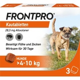 Boehringer Ingelheim FRONTPRO Kautabletten für Hunde >4-10 kg