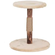 Duvo+ Nuri Kratzbaum 30 x 30 x 40 cm beige