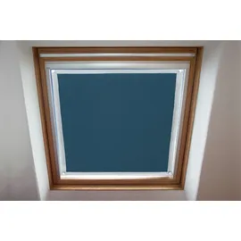 Wenko Fenster-Sonnenschutz in Blau - (L)92 x (B)59 cm,