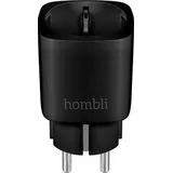 Hombli Smart Socket with Energy Monitoring - Black