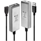 Lindy Usb 2.0 Mm 200 M - Silver