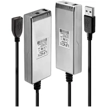 Lindy Usb 2.0 Mm 200 M - Silver