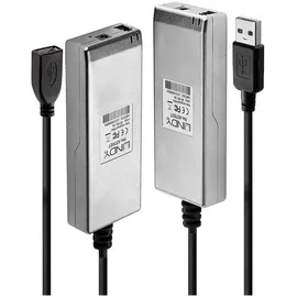 Lindy Usb 2.0 Mm 200 M - Silver