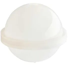 Rico Design Silikon Gießform Kugel, Ø 9 cm / Außenmaß Silikonform Ø 10,5 x 9,5