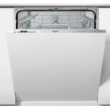 Hotpoint HI5030W Einbau-Geschirrspüler (vollintegrierbar, 598 mm)