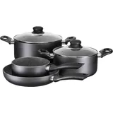 Mäser Serie Izar Topf-Set 4-tlg. 2 x Kochtopf + Kasserolle + Bratpfanne Premium Beschichtung