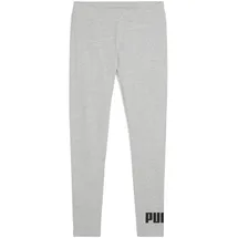 Puma ESS No. 1 Logo Leggings Jogginghose Light Gray Heather XL