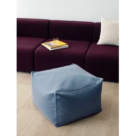 HAY Pouf Baumwolle/Polyester 59 x 40 x 59 cm Sand