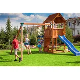 fungoo Spielturm JOY Move+ Step On Free Time Blau