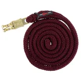 Kerbl Führstrick Führstrick Classy 2 m merlot Panikhaken 3224746, (1-tlg)