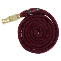 Kerbl Führstrick Führstrick Classy 2 m merlot Panikhaken 3224746, (1-tlg)