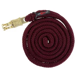Kerbl Führstrick Führstrick Classy 2 m merlot Panikhaken 3224746, (1-tlg)