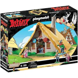 PLAYMOBIL Asterix 70932, Asterix: Hut of Vitalstatistix, 5 Jahr(e), Mehrfarbig