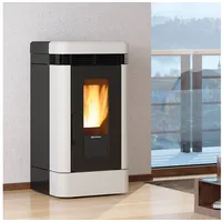 La Nordica-Extraflame Extraflame Lucia Plus Ofen Pellet Kanalisiert 12KW