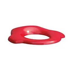 LAUFEN Florakids WC-Sitz 8910320610001 rot, ergonomisch geformt