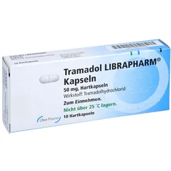 Tramadol Librapharm Kapseln 10 St
