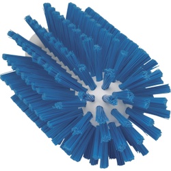 Vikan Rohrreiniger für Stiel, 77 mm, effektiv für die Reinigung verschiedener Rohre, Farbe: blau