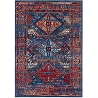 Pergamon Designer Teppich Pop-Vintage Orient Bordüre in 5 Größen