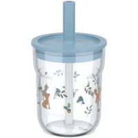 Mepal - Kinder-Trinkglas mit Strohhalm Mio Little Dutch -