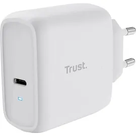 Trust Maxo 65W Dual USB-C-Ladegerät, Weiß