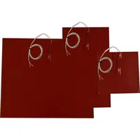 350 Watt Silicon Heizmatte Silikon Wärmematte 46x27cm selbstklebend mit Temperaturbegrenzer -  Gastro Warmhaltebehälter Speisewärmer Heizung