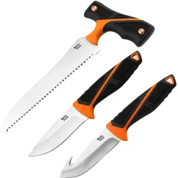 Aufbrech- und Zerwirk-Set – 3-teilig schwarz sans taille