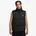 Sf Club Puffer Vest Schwarz L