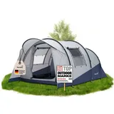 Skandika Isken 3 Protect Grau/Rot