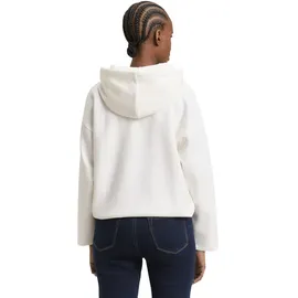 Tom Tailor Scuba Hoodie Weiß S