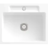 Villeroy & Boch Siluet 60 S Flat stone white + Handbetätigung